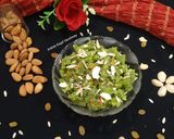 A picture of step 3 of Lauki Ka Halwa.