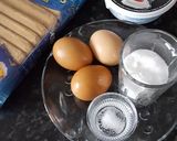 صورة لخطوة 1 من وصفة تيراميسو بالبيض 🐣🐣🐣