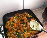 Foto langkah ke 7 dari resep Tumis Sosis Ayam.