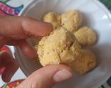 Foto del paso 3 de la receta: Falafel vegano de garbanzos(albóndigas)