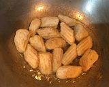 A picture of step 4 of Chilli Baby Corn.