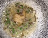 A picture of step 1 of Onion malai sabji.