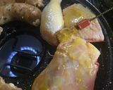 Foto del paso 2 de la receta: Pollo en Parrigas con palmitos y brócoli