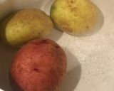 Foto del paso 1 de la receta: Cocina para enamorar: Causa limeña con camarones y palta (fácil pero laborioso)