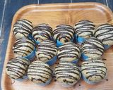 Foto langkah ke 7 dari resep Muffin Kukus Oreo.