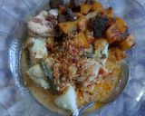 Foto langkah ke 5 dari resep Sayur Labu Siam Ayam.