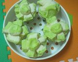 Foto langkah ke 9 dari resep Bolu Kukus Mekar - Takaran sendok.