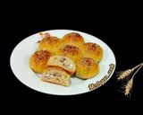 عکس مرحله 8 از دستور نون پنیر گردو شربتی 😋😍