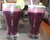 બ્લેક ગ્રેપ્સ મોકટેલ (Black Grapes Mocktail Recipe In Gujarati) રેસીપી સ્ટેપ4ફોટો