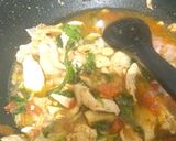 Foto langkah ke 5 dari resep Spageti ayam bayam.