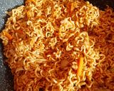 Foto langkah ke 4 dari resep Mie Tek Tek.