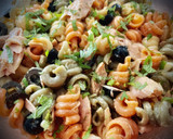 Foto del paso 3 de la receta: Ensalada de pasta con un toque cítrico