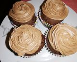 Toffifee muffin recept fázis 6 fotója