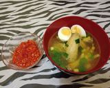 Foto langkah ke 6 dari resep Soto Ayam Ceker Khas Lamongan.