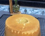Foto langkah ke 7 dari resep Chiffon vanilla coklat.