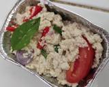 61. Pepes Tahu Telur Asin (No Santan) langkah memasak 4 foto