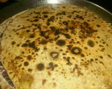 A picture of step 5 of Aaloo paratha.