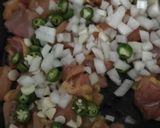 A picture of step 4 of Surf and Turf Pineapple.