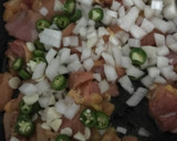 Foto del paso 4 de la receta: Piña mar y tierra