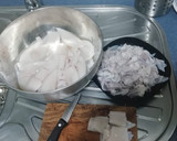 Foto del paso 2 de la receta: Chipirones en su tinta con arroz blanco