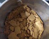A picture of step 2 of Sizzling hot bournbourn biscuits brownie.