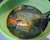 Foto langkah ke 2 dari resep Ikan bakar bawal.