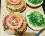 A picture of step 6 of Aloo & Arbi Patty Burger🍔🍔.