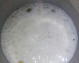 A picture of step 5 of Sago kheer.