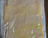 รูปขั้นตอนการทำที่ 3 ของ Flan Puff Pastry🍮🥧คัสตาร์ดแป้งพัฟแบบครัวซองต์🥐