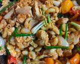 รูปขั้นตอนการทำที่ 3 ของ มักกะโรนีสันในไก่