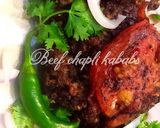 A picture of step 5 of Peshawari Chapli Kabab #RamadanSpecial #CookpadRamadan.
