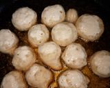 A picture of step 3 of Sweet and spiced puff.