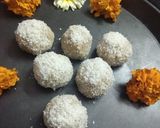 A picture of step 5 of Cramalized Makhana Paneer Ladoo.