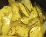A picture of step 2 of Pears Sauteed in Butter.