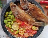 Foto langkah ke 3 dari resep Kerapu Goreng Sambel Cobek.