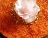 A picture of step 8 of Kunafa Meem.