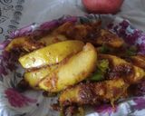 સફરજન નો સંભારો (Apple Sambharo Recipe In Gujarati) રેસીપી સ્ટેપ2ફોટો