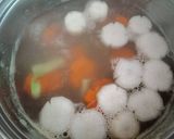 Hình bước làm 4 của món Canh rau củ