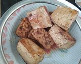 Foto langkah ke 4 dari resep Tahu Tempe Bacem JTT.