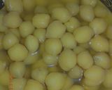 صورة لخطوة 2 من وصفة طريقة عمل الحمص 😻😻😻😍