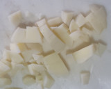 Foto del paso 3 de la receta: Tortilla de espinaca y papas