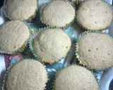 A picture of step 6 of Vanilla cupcake.