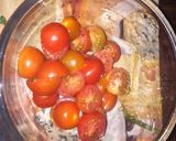 Foto del paso 1 de la receta: Ensalada red-green