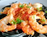 Foto del paso 10 de la receta: Linguini con salsa de atún