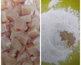 Foto langkah ke 1 dari resep Ayam Saus Wijen.
