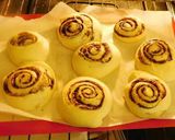 A picture of step 7 of Cinnamon roll.