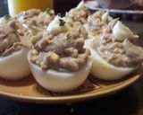 Foto del paso 4 de la receta: Huevos rellenos