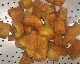 Foto del paso 4 de la receta: Almuerzo casero, lentejas express y cachama frita