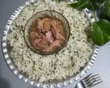 عکس مرحله 1 از دستور ❤️سبزی پلو با کنسرو ماهی