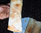 A picture of step 8 of Chicken shawarma.
